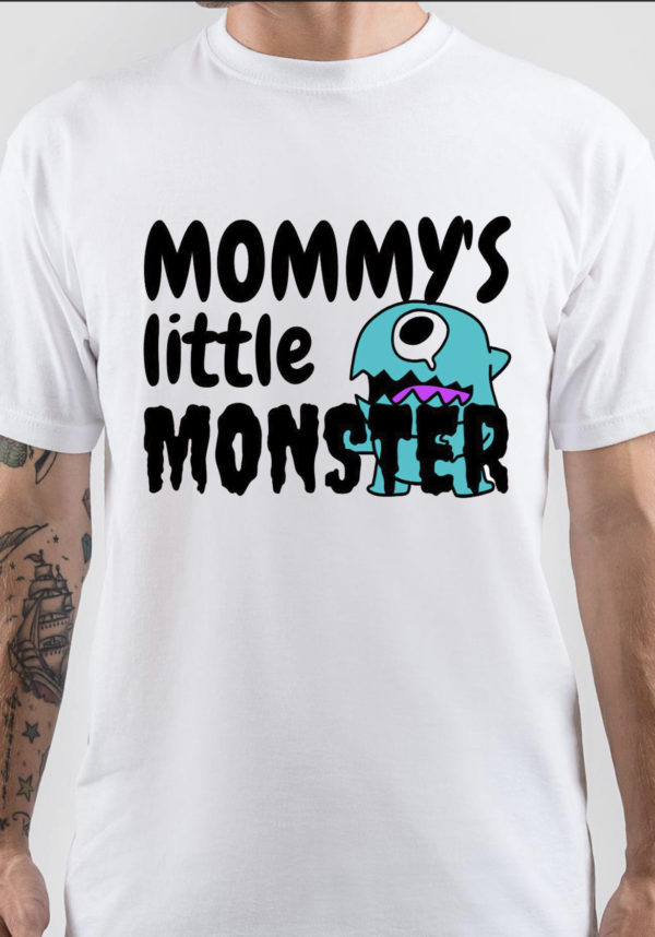 Mommy's Little Monster T-Shirt