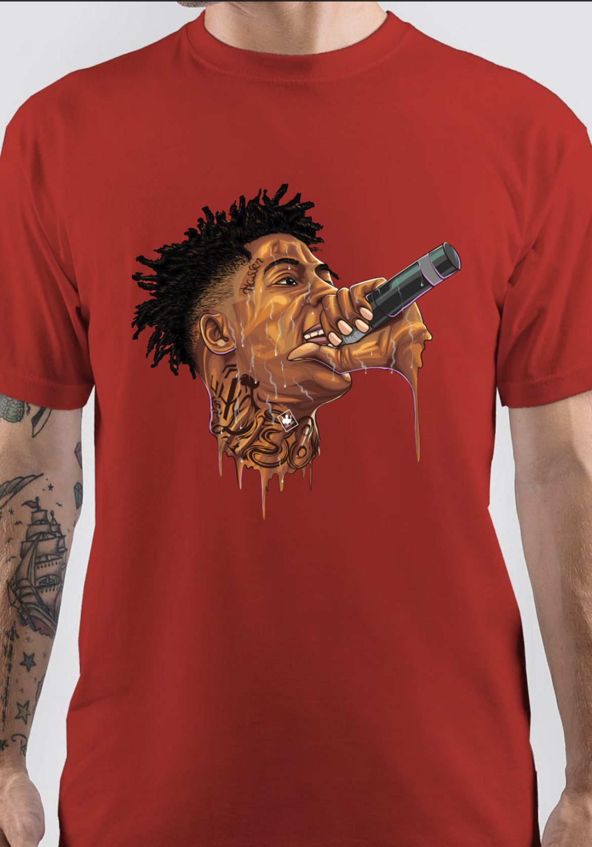 Supreme NBA Youngboy Tee Red