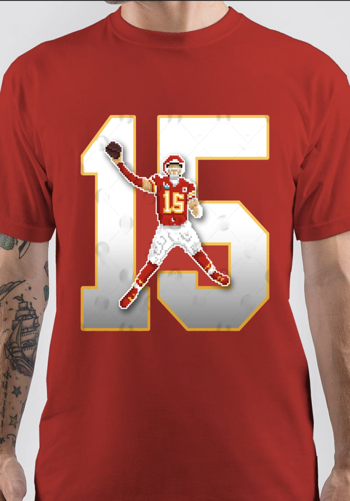 Patrick Mahomes T-Shirt - Supreme Shirts