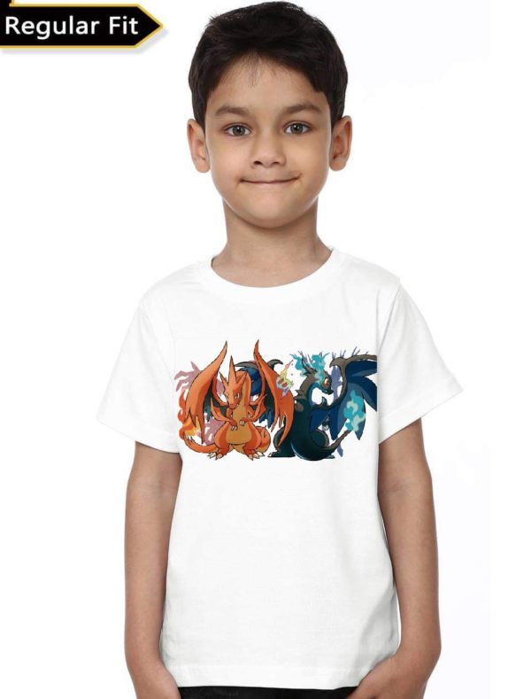 Pokemon Charizard Kids T-Shirt