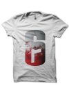 Rainbow Six Siege White T-Shirt
