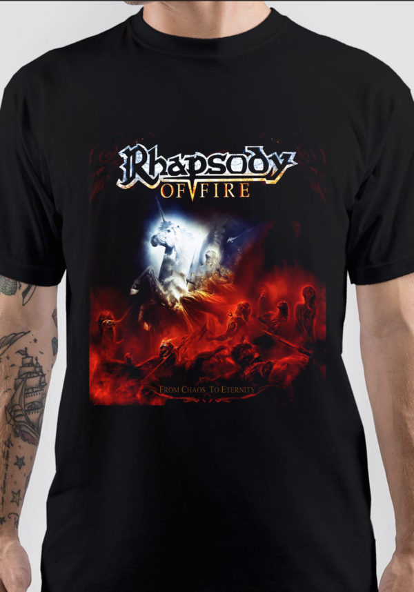 Rhapsody Of Fire T-Shirt