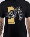 Royal Enfield Military Desert Storm Bullet T-Shirt