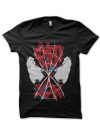 Spider Man Black T-Shirt