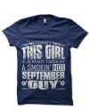 Smoking Hot September Guy T-Shirt
