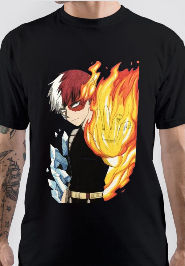 Shoto Todoroki My Hero Academia T-Shirt