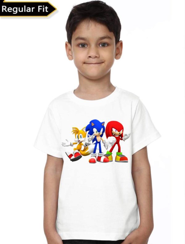 Sonic Kids T-Shirt - Image 2