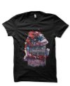 Spider Man Black T-Shirt