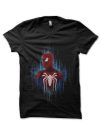 Spider Man Black T-Shirt