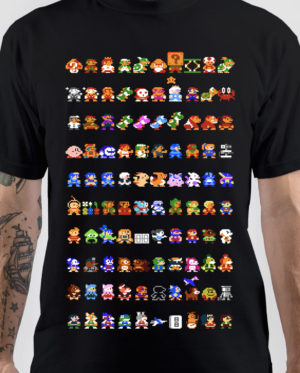 Super Mario Maker T-Shirt