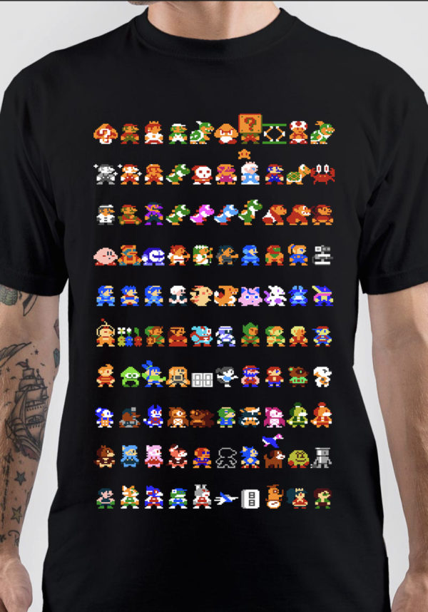 Super Mario Maker T-Shirt