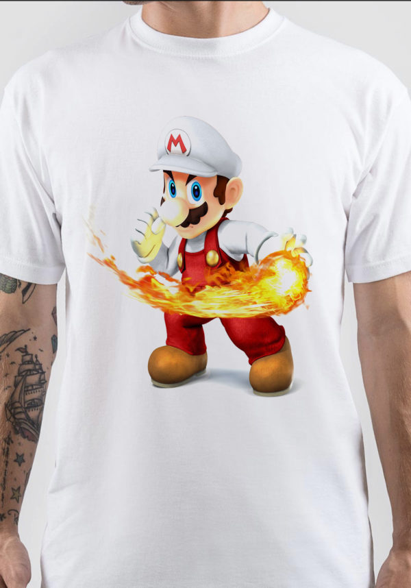 Super Mario Maker T-Shirt