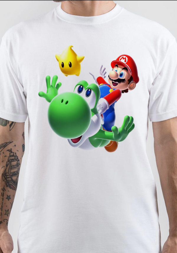 Super Mario Maker T-Shirt