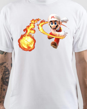 Super Mario Maker T-Shirt