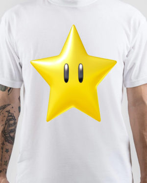 Super Mario Maker T-Shirt