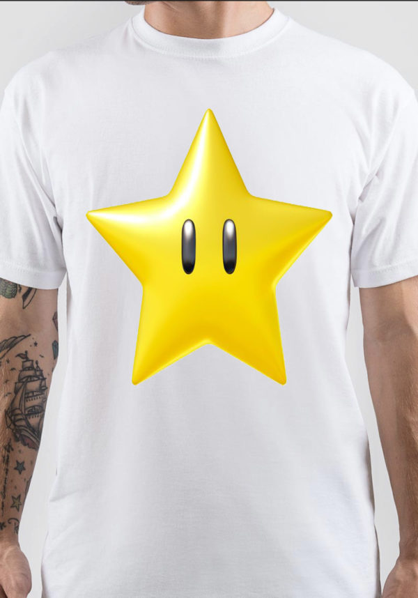 Super Mario Maker T-Shirt