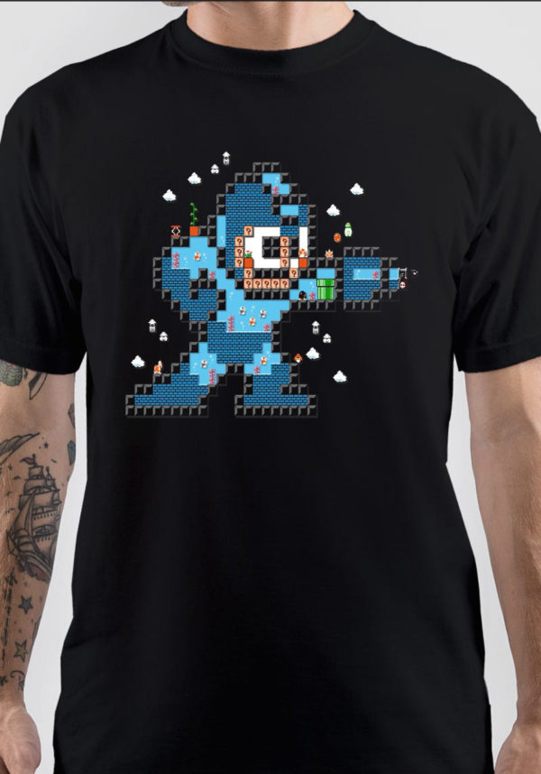 Super Mario Maker T-Shirt