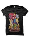 Supermario Black T-Shirt