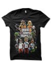 Supermario GTA Black T-Shirt