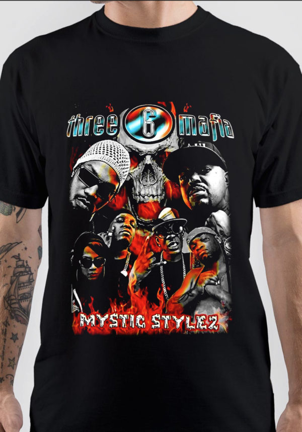 Three 6 Mafia T-Shirt