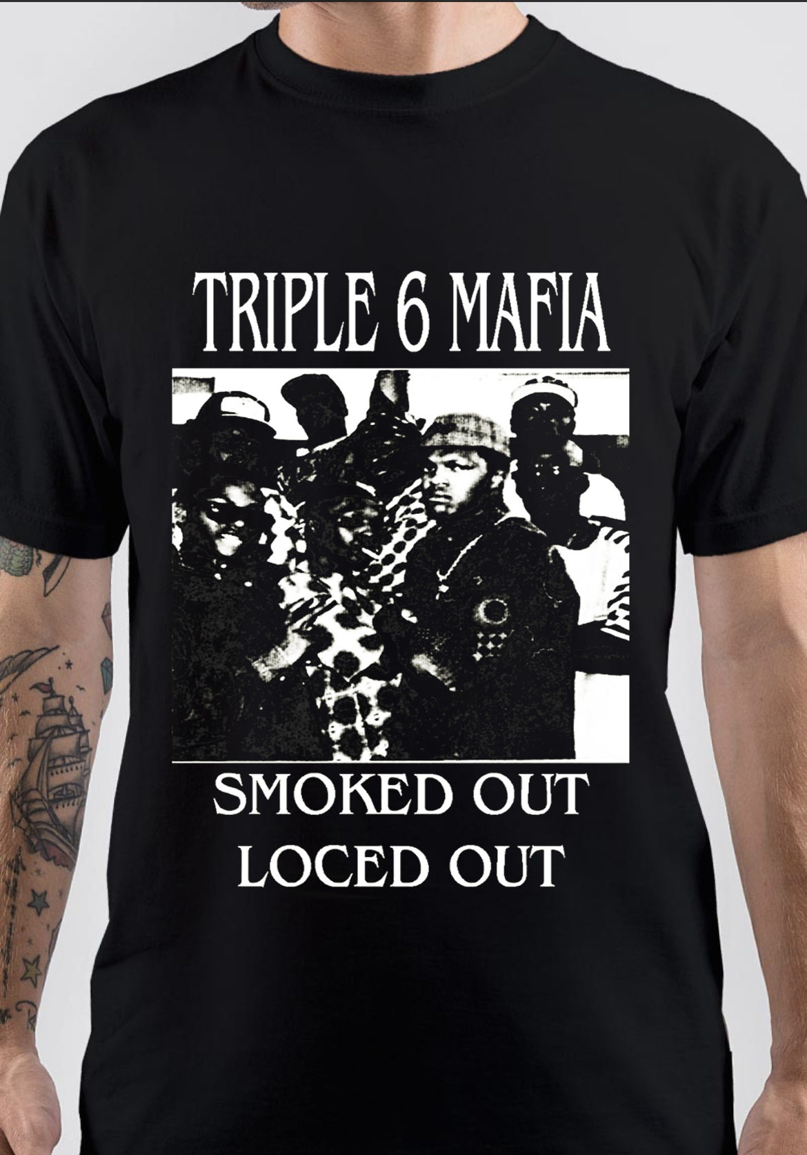 Three 6 Mafia Shirt 