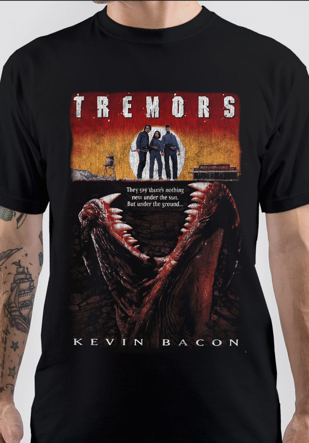 Tremors - Supreme Shirts