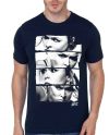 UFC Ronda Rousy Navy Blue T-Shirt