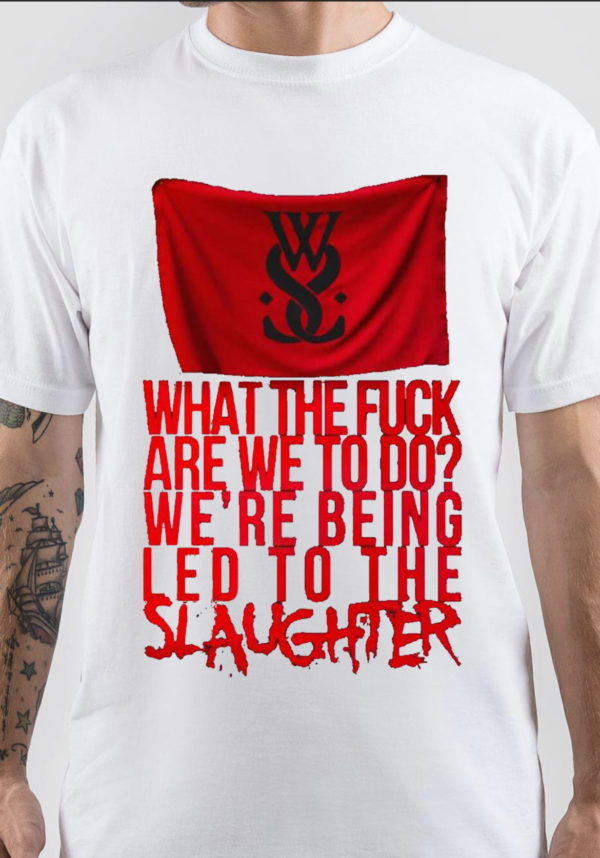 While She Sleeps T-Shirt