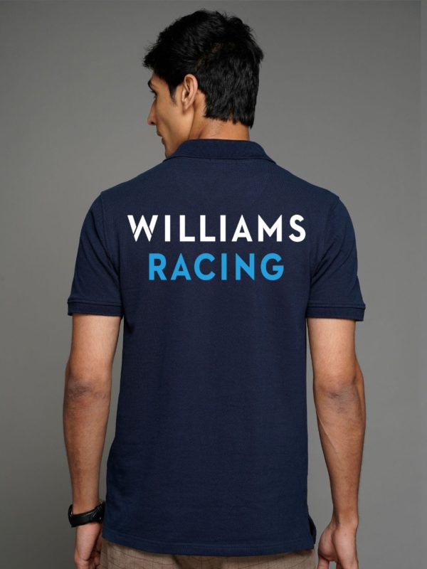 Williams Racings Polo T-Shirt - Image 3