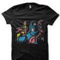 Iron Man Black Tee