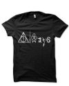 Hoggy Hoggy Hogwarts Black T-Shirt