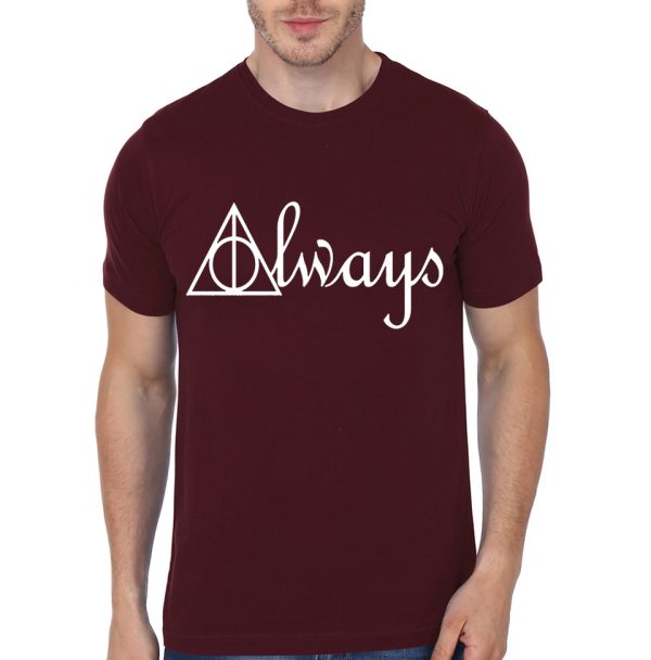 Always Maroon T-Shirt