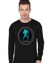 Aquarius Black Full Sleeve T-Shirt