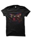 MSN Splatter Black T-Shirt