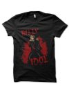 Billy Idol Black T-Shirt