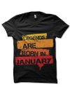 Legends Are Born In February T-Shirt