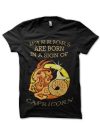 Warrior Are Born In A Sign Of Capricon T-Shirt