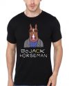 Bojack Horseman Black T-Shirt