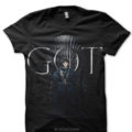Bran Stark For The Throne Black T-Shirt