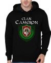 Scottish Clan Black Hoodie