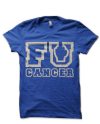 FUcancer Royal Blue T-Shirt