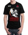 Khabib Nurmagomedov Black Half Sleeve T-Shirt