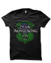 Scottish Clan Black T-Shirt
