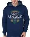 Scottish Clan Navy Blue Hoodie