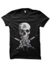 Valknut Crossbones T-Shirt