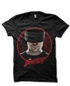 Daredevil Black Tee