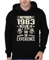 I Am Not 36 I Am 18 Black Hoodie