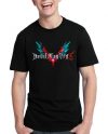 Devil May Cry Half Sleeve Black T-Shirt