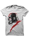 God Of War Kratos White T-Shirt