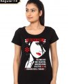 March Girl Black Girl's T-Shirt